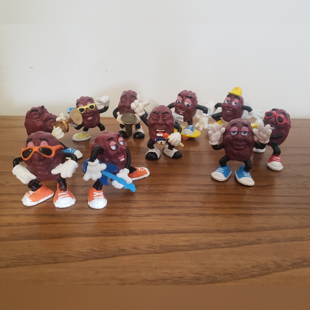 California Raisins Set 1980s